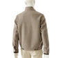 Beigemelierter Blouson aus Wollmischgewebe von Galà – Ansicht 3