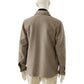 Beigemeliertes Overshirt aus Wollmischgewebe von Galà – Ansicht 3