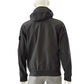 Schwarze Softshell-Jacke mit Kapuze von Stone Island – Ansicht 3