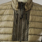Olivfarbene Daunenjacke aus D.D. Shell von C.P. Company – Ansicht 2