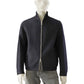 Dunkelblauer Blouson aus Wollmischgewebe von Galà