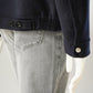 Dunkelblauer Blouson aus Wollmischgewebe von Galà – Ansicht 2