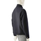 Dunkelblauer Blouson aus Wollmischgewebe von Galà – Ansicht 3