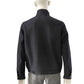 Dunkelblauer Blouson aus Wollmischgewebe von Galà – Ansicht 4