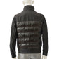 Schwarzer Hybrid-Bomber mit Steppfront von Parajumpers – Ansicht 3