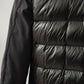 Schwarzer Hybrid-Bomber mit Steppfront von Parajumpers – Ansicht 4