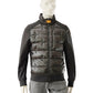 Schwarzer Hybrid-Bomber mit Steppfront von Parajumpers