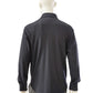 Dunkelblaues Overshirt aus Wolljersey von Harris Wharf London – Ansicht 3