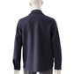 Dunkelblaues Overshirt aus Wollmischgewebe von Galà – Ansicht 3