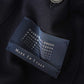 Dunkelblaues Sakko aus Wolljersey von Harris Wharf London – Ansicht 4