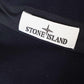 Blaue Softshell-Jacke mit Kapuze von Stone Island – Ansicht 5