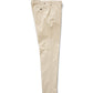 Beigefarbene Cordhose mit Bügelfalte von Slowear