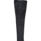Nachtblaue Cordhose mit Bügelfalte von Slowear