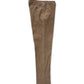 Haselnussbraune Cordhose mit Bügelfalte von Slowear