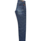 Dunkelblaue Jeans mit Kaschmiranteil von 7 For All Mankind