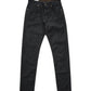Dunkelblaue Five-Pocket-Jeans von Slowear – Vorderansicht