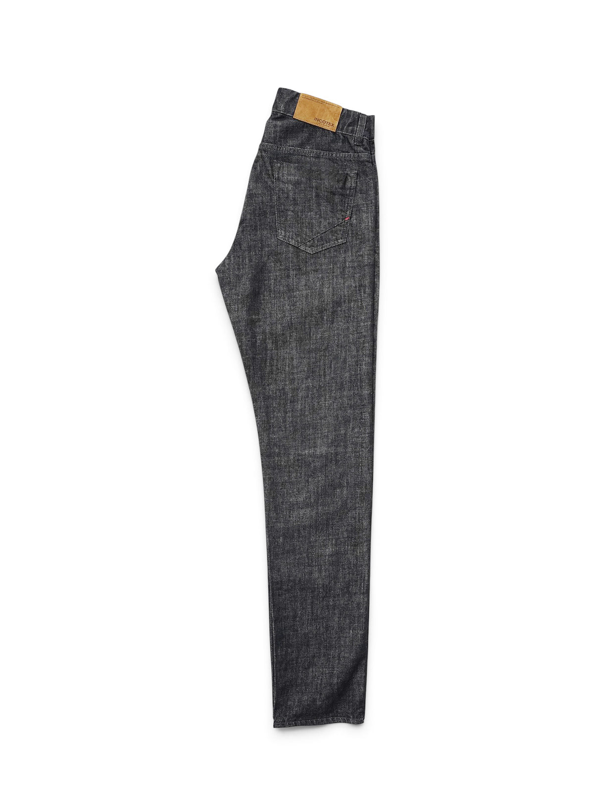 Dunkelblaue Five-Pocket-Jeans von Slowear