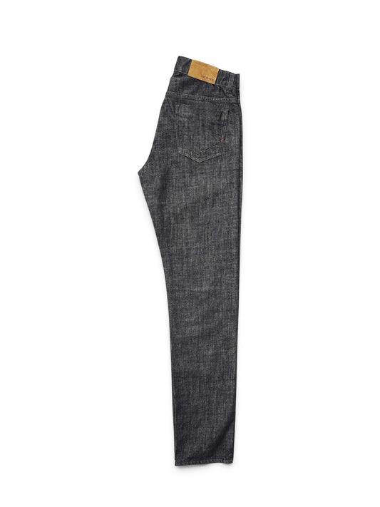 Dunkelblaue Five-Pocket-Jeans von Slowear