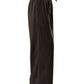 Dunkelbraune weite Hose mit Tunnelzug von SoSue
