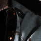 Dunkelbraune Jeansjacke mit Samtoptik von 7 For All Mankind – Ansicht 6