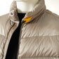Beigefarbene Daunenjacke mit Perlmuttschimmer von Parajumpers – Ansicht 2