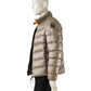 Beigefarbene Daunenjacke mit Perlmuttschimmer von Parajumpers – Ansicht 3