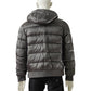 Mittelgraue Daunenjacke mit Kapuze von Parajumpers – Ansicht 3
