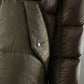 Zweifarbige Daunenjacke in Braun und Oliv von Parajumpers – Ansicht 3