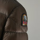 Zweifarbige Daunenjacke in Braun und Oliv von Parajumpers – Ansicht 5