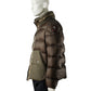 Zweifarbige Daunenjacke in Braun und Oliv von Parajumpers – Ansicht 4