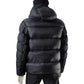 Marineblaue Daunenjacke mit Kapuze von Parajumpers – Ansicht 3