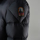 Marineblaue Daunenjacke mit Kapuze von Parajumpers – Ansicht 4