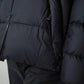 Marineblaue Daunenjacke mit Kapuze von Parajumpers – Ansicht 6
