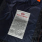 Marineblaue Daunenjacke mit Kapuze von Parajumpers – Ansicht 7