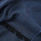 Marineblauer Schal aus Kaschmir und Seide
