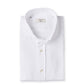 Weißes, gewaschenes Oxfordhemd