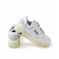 Weißer Autry-Sneaker mit sandfarbenen Details "CLC"
