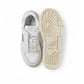 Weißer Autry-Sneaker mit sandfarbenen Details "CLC"