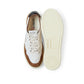 Weißer Vintage Autry-Sneaker mit braunen Details "Medalist"