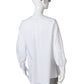Weiße V-Neck Bluse