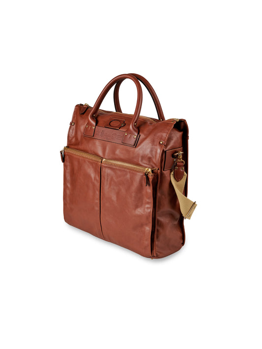 Cognacfarbene Tasche von Felisi