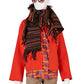 Multicolor Tweed-Schal