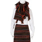 Multicolor Tweed-Schal