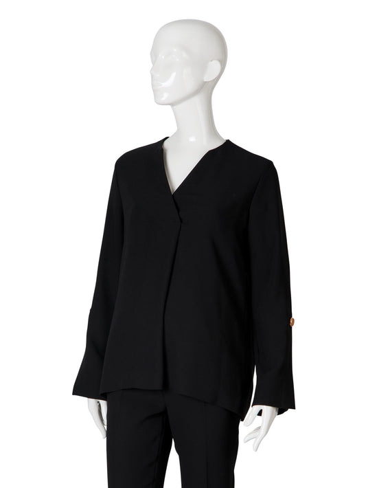 Schwarze Bluse von SLY010