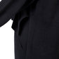 Schwarzer V-Neck aus Wolle und Cashmere