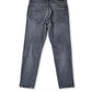 Graue Jeans