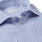 Blau/Weißes Fineliner-Hemd