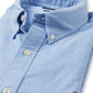 Blaues Oxford-Hemd mit Button-Down