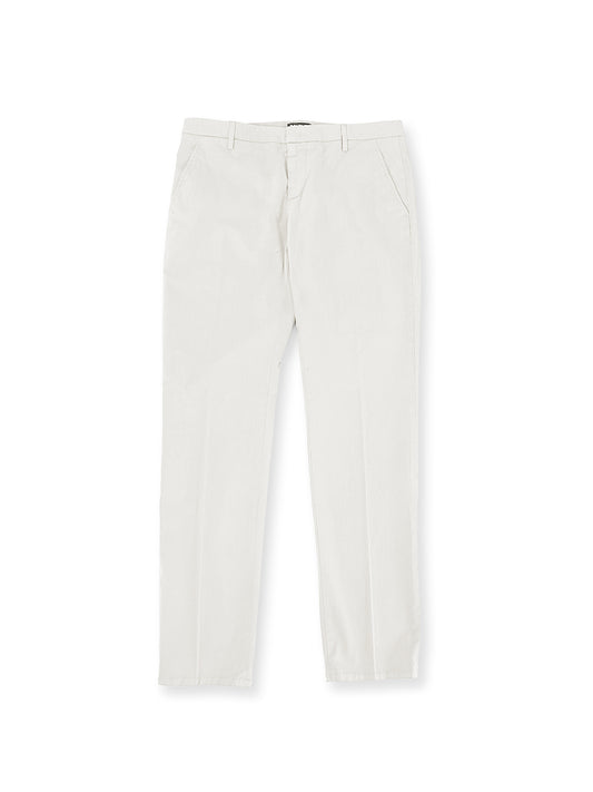 Cremefarbene Chino von Dondup
