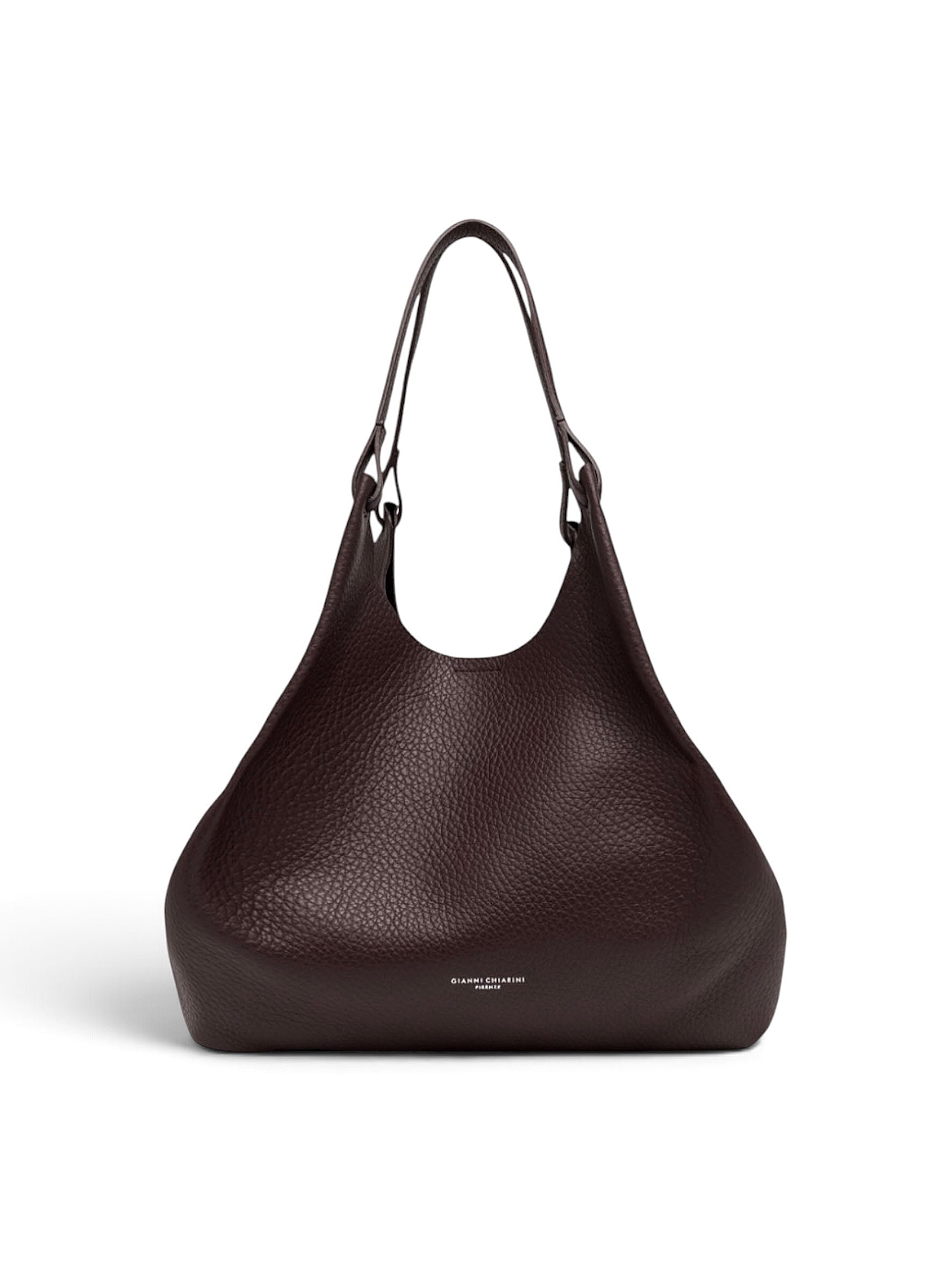 Dunkelbraune Tasche von Gianni Chiarini